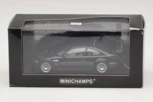 BMW M3 E46 GTR Street Black Minichamps 1:43 BMW020 Diecast — photo 5 of 5