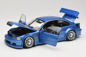 BMW M3 E46 GTR Street Blue Minichamps 1:18 80430302540 Diecast — photo 2 of 8