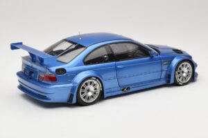 BMW M3 E46 GTR Street Blue Minichamps 1:18 80430302540 Diecast — photo 3 of 8