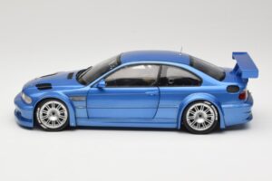 BMW M3 E46 GTR Street Blue Minichamps 1:18 80430302540 Diecast — photo 4 of 8