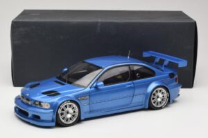 BMW M3 E46 GTR Street Blue Minichamps 1:18 80430302540 Diecast — photo 8 of 8