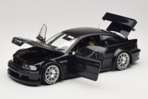 BMW M3 E46 GTR Street Carbon Black Minichamps 1:18 80430152552 Diecast — photo 2 of 8