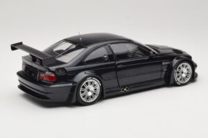 BMW M3 E46 GTR Street Carbon Black Minichamps 1:18 80430152552 Diecast — photo 3 of 8