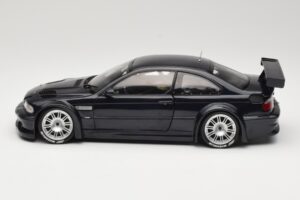 BMW M3 E46 GTR Street Carbon Black Minichamps 1:18 80430152552 Diecast — photo 4 of 8