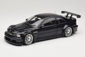 BMW M3 E46 GTR Street Carbon Black Minichamps 1:18 80430152552 Diecast