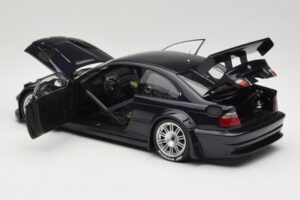 BMW M3 E46 GTR Street Carbon Black Minichamps 1:18 80430152552 Diecast — photo 5 of 8
