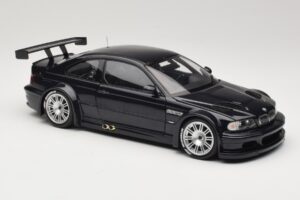 BMW M3 E46 GTR Street Carbon Black Minichamps 1:18 80430152552 Diecast — photo 6 of 8