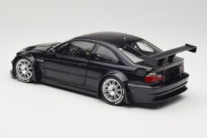 BMW M3 E46 GTR Street Carbon Black Minichamps 1:18 80430152552 Diecast — photo 7 of 8