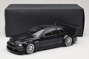 BMW M3 E46 GTR Street Carbon Black Minichamps 1:18 80430152552 Diecast — photo 8 of 8