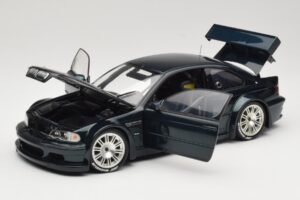 BMW M3 E46 GTR Street Emerald Green Minichamps 1:18 80430396025 Diecast — photo 2 of 8