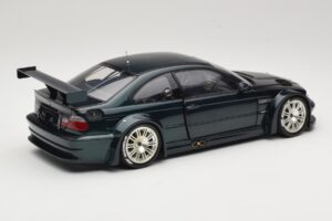 BMW M3 E46 GTR Street Emerald Green Minichamps 1:18 80430396025 Diecast — photo 3 of 8