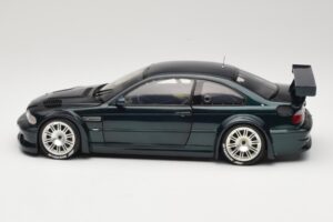 BMW M3 E46 GTR Street Emerald Green Minichamps 1:18 80430396025 Diecast — photo 4 of 8