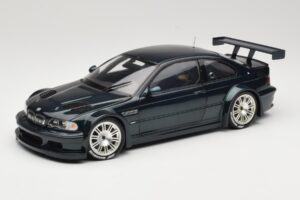 BMW M3 E46 GTR Street Emerald Green Minichamps 1:18 80430396025 Diecast