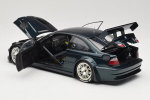 BMW M3 E46 GTR Street Emerald Green Minichamps 1:18 80430396025 Diecast — photo 5 of 8