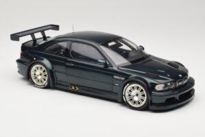 BMW M3 E46 GTR Street Emerald Green Minichamps 1:18 80430396025 Diecast — photo 6 of 8