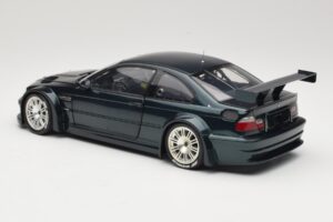 BMW M3 E46 GTR Street Emerald Green Minichamps 1:18 80430396025 Diecast — photo 7 of 8