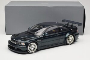 BMW M3 E46 GTR Street Emerald Green Minichamps 1:18 80430396025 Diecast — photo 8 of 8