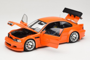 BMW M3 E46 GTR Street Orange Minichamps 1:18 100012106 Diecast — photo 2 of 8
