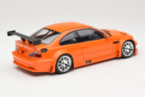 BMW M3 E46 GTR Street Orange Minichamps 1:18 100012106 Diecast — photo 3 of 8