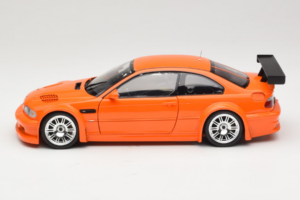BMW M3 E46 GTR Street Orange Minichamps 1:18 100012106 Diecast — photo 4 of 8