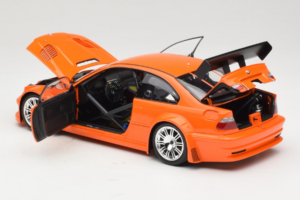 BMW M3 E46 GTR Street Orange Minichamps 1:18 100012106 Diecast — photo 5 of 8