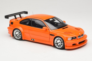 BMW M3 E46 GTR Street Orange Minichamps 1:18 100012106 Diecast — photo 6 of 8