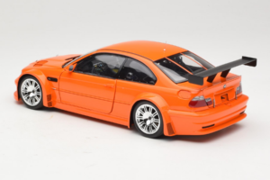 BMW M3 E46 GTR Street Orange Minichamps 1:18 100012106 Diecast — photo 7 of 8