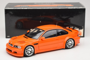 BMW M3 E46 GTR Street Orange Minichamps 1:18 100012106 Diecast — photo 8 of 8