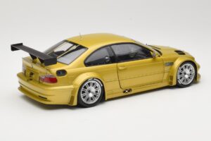 BMW M3 E46 GTR Street Phoenix Yellow Minichamps 1:18 80430309444 Diecast — photo 3 of 8