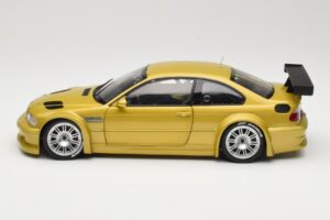 BMW M3 E46 GTR Street Phoenix Yellow Minichamps 1:18 80430309444 Diecast — photo 4 of 8