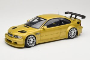 BMW M3 E46 GTR Street Phoenix Yellow Minichamps 1:18 80430309444 Diecast