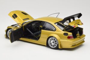 BMW M3 E46 GTR Street Phoenix Yellow Minichamps 1:18 80430309444 Diecast — photo 5 of 8