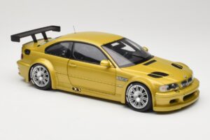 BMW M3 E46 GTR Street Phoenix Yellow Minichamps 1:18 80430309444 Diecast — photo 6 of 8