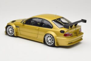 BMW M3 E46 GTR Street Phoenix Yellow Minichamps 1:18 80430309444 Diecast — photo 7 of 8
