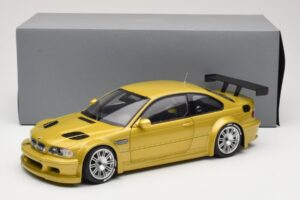 BMW M3 E46 GTR Street Phoenix Yellow Minichamps 1:18 80430309444 Diecast — photo 8 of 8
