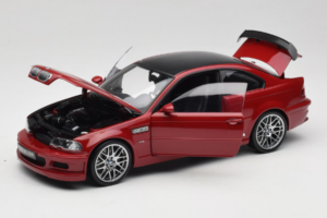 BMW M3 E46 GTR Street Red Kyosho 1:18 08507R Diecast — photo 2 of 8