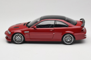 BMW M3 E46 GTR Street Red Kyosho 1:18 08507R Diecast — photo 4 of 8