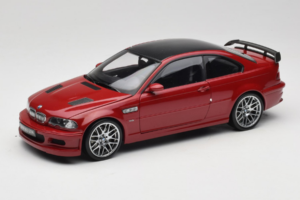 BMW M3 E46 GTR Street Red Kyosho 1:18 08507R Diecast