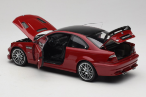 BMW M3 E46 GTR Street Red Kyosho 1:18 08507R Diecast — photo 5 of 8