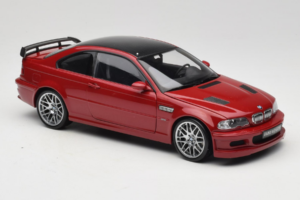 BMW M3 E46 GTR Street Red Kyosho 1:18 08507R Diecast — photo 6 of 8