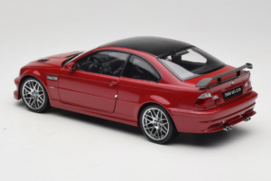 BMW M3 E46 GTR Street Red Kyosho 1:18 08507R Diecast — photo 7 of 8