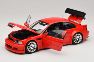 BMW M3 E46 GTR Street Red Minichamps 1:18 100012101 Diecast — photo 2 of 8