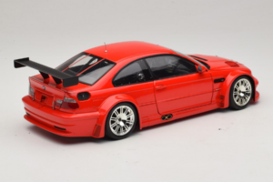 BMW M3 E46 GTR Street Red Minichamps 1:18 100012101 Diecast — photo 3 of 8