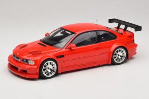 BMW M3 E46 GTR Street Red Minichamps 1:18 100012101 Diecast