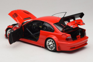 BMW M3 E46 GTR Street Red Minichamps 1:18 100012101 Diecast — photo 5 of 8
