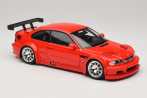 BMW M3 E46 GTR Street Red Minichamps 1:18 100012101 Diecast — photo 6 of 8