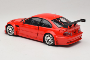 BMW M3 E46 GTR Street Red Minichamps 1:18 100012101 Diecast — photo 7 of 8