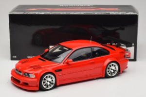 BMW M3 E46 GTR Street Red Minichamps 1:18 100012101 Diecast — photo 8 of 8