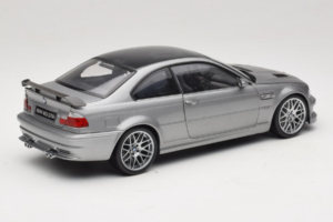 BMW M3 E46 GTR Street Silver Grey Kyosho 1:18 08507S Diecast — photo 3 of 8