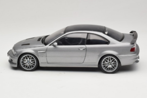 BMW M3 E46 GTR Street Silver Grey Kyosho 1:18 08507S Diecast — photo 4 of 8